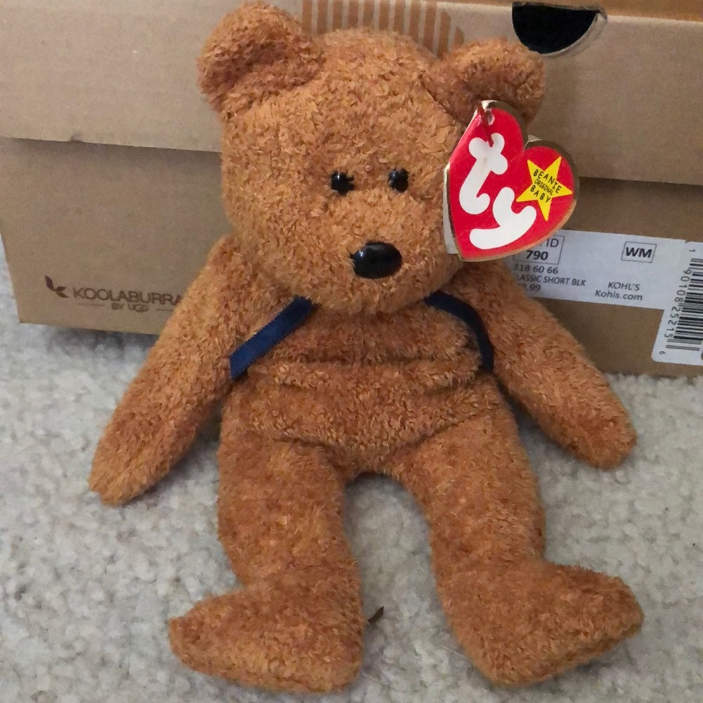 FUZZ TY beanie baby - Picture 1 of 1